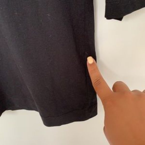 *flawed* Dries Van Noten Cotton Jersey Top - Picture 6 of 8